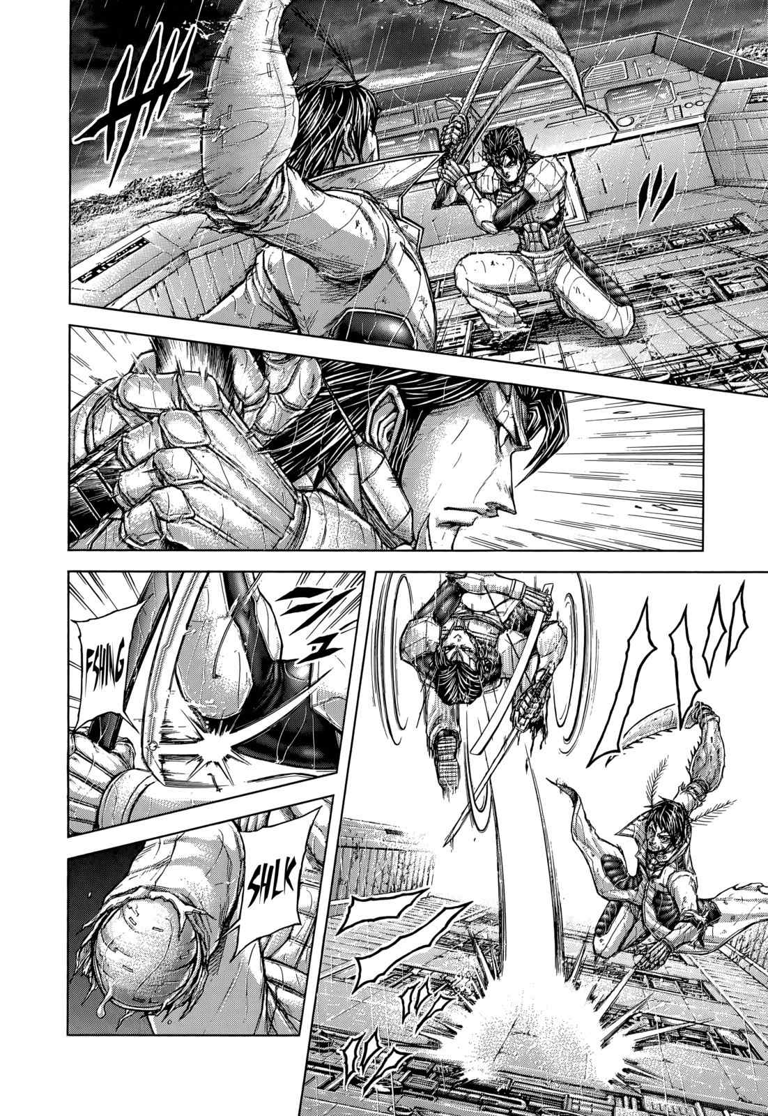 Terra Formars, Chapter 125 image 02